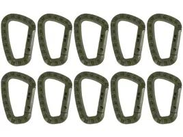 karabinczyk-karabinek-taktyczny-dominator-abs-brelok-olive-zestaw-10-szt