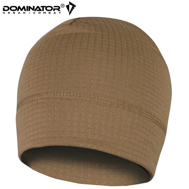 czapka-termoaktywna-quick-dry-dominator-tan-kolor-brazowy