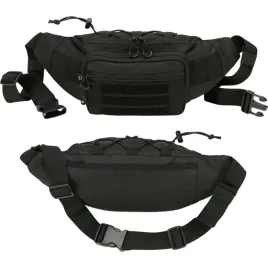 nerka-saszetka-torba-biodrowa-organizer-brandit-waistbeltbag-molle-czarna