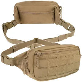 nerka-torba-biodrowa-saszetka-organizer-mil-tec-fanny-pack-laser-cut-coyote