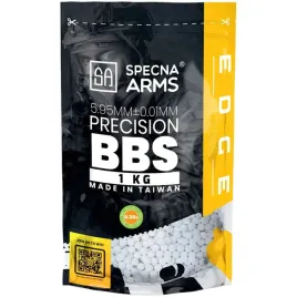 kulki-precyzyjne-bezszwowe-specna-arms-edge-ultra-bio-030g-1kg-biale