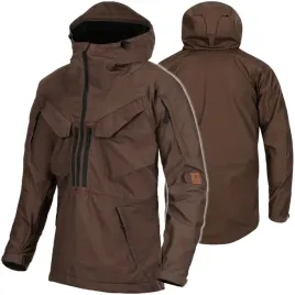 kurtka-meska-trekkingowa-helikon-pilgrim-anorak-bushcraft-earth-brown-m