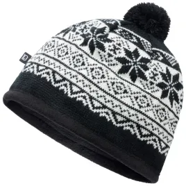 czapka-zimowa-brandit-snow-cap-z-pomponem-ciepla-akrylowa-czarna