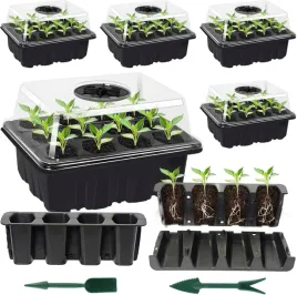 mini-szklarnia-domowa-5x-60-komorek-skrzynka-do-uprawy-roslin-mini-zestaw