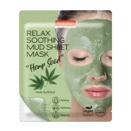 koreanska-maseczka-blotna-z-glinka-relax-soothing-mud-sheet-purederm