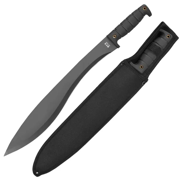 MACZETA TAJFUN Z POCHWĄ MFH KARCZOWNIK 54cm NÓŻ