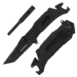 noz-skladany-ratowniczy-rescue-taktyczny-dominator-edc-finka-z-krzesiwem