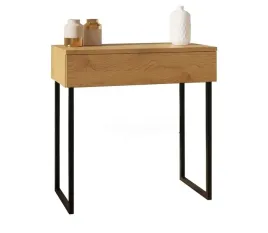 konsola-toaletka-komoda-z-nozkami-dab-sloneczny-szerokosc-60-cm