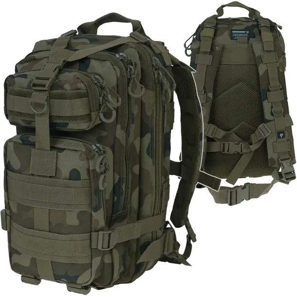 PLECAK WOJSKOWY TAKTYCZNY DOMINATOR SHADOW MILITARNY PL CAMO MORO wz.93 30L