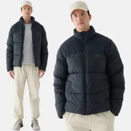 kurtka-meska-zimowa-4f-pikowana-puchowa-ciepla-m485-bez-kaptura-xxl