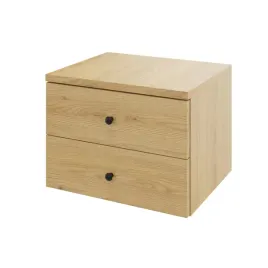 szafka-nocna-wiszaca-z-dwoma-szufladami-z-uchwytem-szerokosc-40-cm