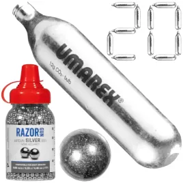 naboj-co2-20szt-kapsula-umarex-srut-bb-446mm-1500-stalowy-razorgun-zestaw