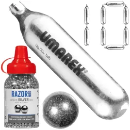 naboj-co2-10szt-kapsula-umarex-srut-bb-446mm-1500-stalowy-razorgun-zestaw