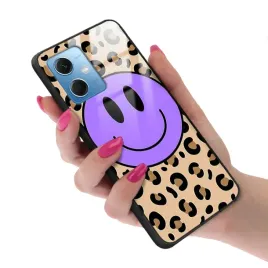 etui-do-xiaomi-redmi-note-12-5g-case-glass-szklane-youth-happy-drops-wzory