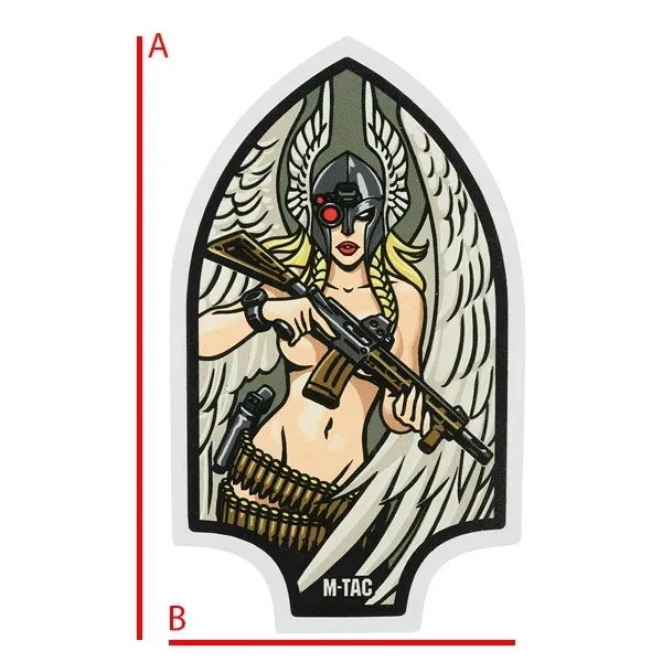 naklejka-m-tac-valkyrie-black-morale-patch-marka-m-tac-stan-nowy