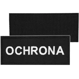 emblemat-naszywka-ochrona-120x50-mm-haft-na-rzep-spin