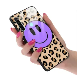 etui-do-xiaomi-redmi-note-8t-case-glass-szklane-youth-happy-drops-top-wzory