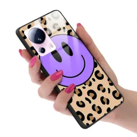 etui-do-xiaomi-13-lite-obudowa-case-glass-szklane-youth-happy-drops-wzory