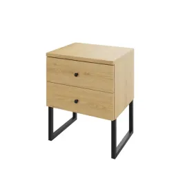 szafka-nocna-z-dwoma-szufladami-z-nozkami-szerokosc-40-cm