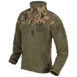 bluza-meska-polarowa-helikon-infantry-fleece-wygodna-olive-wz-93-l