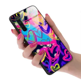etui-do-realme-6-pro-obudowa-case-glass-szklane-youth-happy-drops-top-wzory