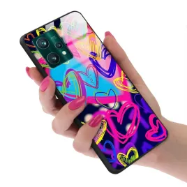etui-do-realme-9-pro-plus-obudowa-glass-szklane-youth-happy-drops-top-wzory