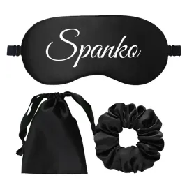 opaska-do-spania-jedwabna-czarna-na-prezent-dla-kobiety-scrunchie-spanko