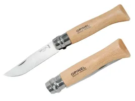 noz-skladany-turystyczny-opinel-no-8-inox-clip-point-rekojesc-drewno-bukowe