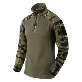 bluza-meska-helikon-combat-shirt-mcdu-topcool-tiger-stripe-olive-green-s