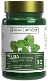 activlab-melisa-30tab-stres-i-nerwy