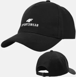 czapka-z-daszkiem-meska-4f-bejsbolowka-damska-u266-bawelna-regulowana-s-m