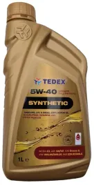olej-tedex-synthetic-premium-5w40-1l-benzyna-i-lpg-diesel