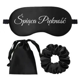 opaska-do-spania-czarna-na-prezent-dla-kobiety-scrunchie-spiaca-pieknosc