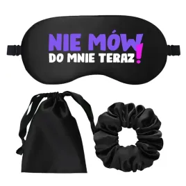 opaska-do-spania-czarna-na-prezent-dla-kobiety-scrunchie-nie-mow-do-mnie