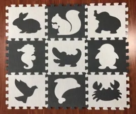 puzzle-piankowe-mata-dla-dzieci-9-el-czarny-ecru-wysoka