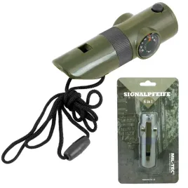gwizdek-alarmowy-mil-tec-6w1-kompas-termometr-lusterko-lupa-latarka-olive