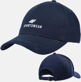 czapka-z-daszkiem-meska-4f-bejsbolowka-damska-u266-bawelna-regulowana-s-m