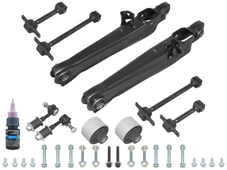 WAHACZ DOLNY TYŁ ŚRUBY VOLVO S40 I 95-04 S40 V40 95-04