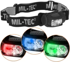 latarka-czolowa-mil-tec-luxeon-led-65lm-4-kolory-czolowka-czarna