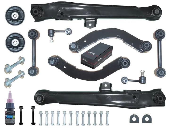 WAHACZE TULEJE TYŁ MITSUBISHI OUTLANDER I 04-06