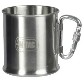 kubek-turystyczny-z-karabinczykiem-250ml-m-tac-ze-stali-nierdzewnej