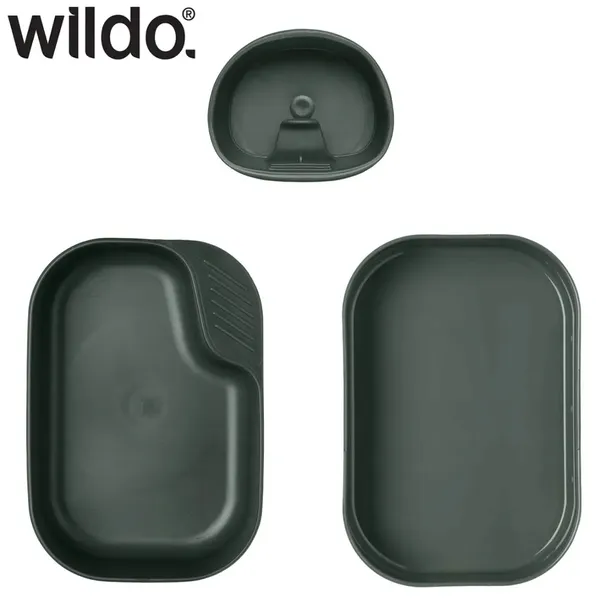 naczynia-turystyczne-wildo-camp-a-box-basic-3-elementy-olive-green-stan-nowy