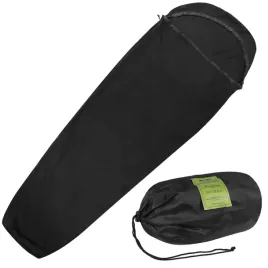 spiwor-turystyczny-wojskowy-polarowy-mil-tec-2w1-wklad-ocieplacz-czarny