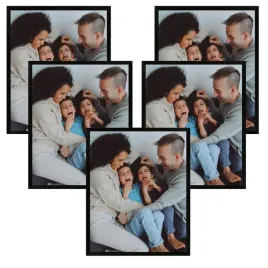 5x-rama-na-zdjecia-40x50-czarny-lakier-tloczenie-plexi