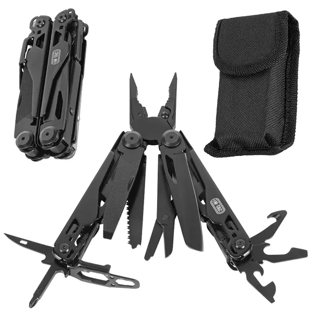 Multitool Narzędzie wielofunkcyjne M-Tac 9 11w1 EDC nóż składany otwieracz