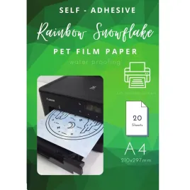 papier-a4-teczowe-platki-sniegu-samoprzylepny