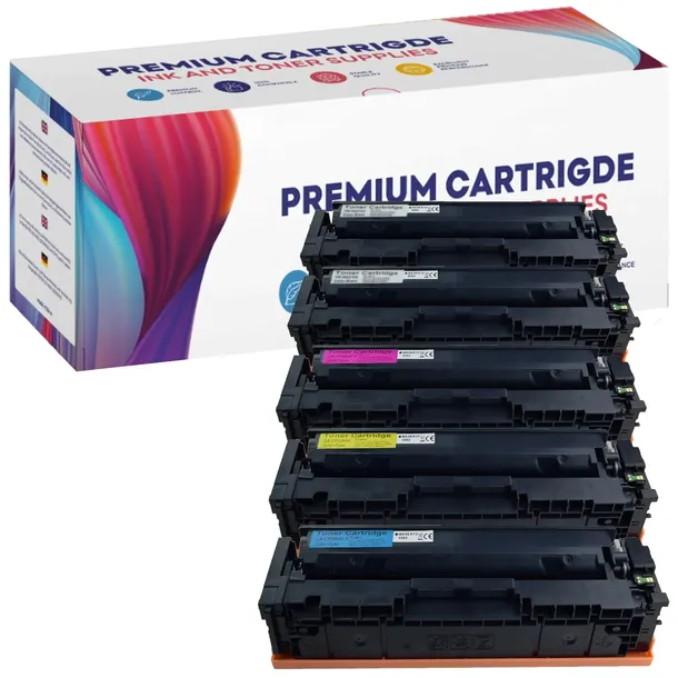 5x TONER DO CANON CRG-054H MF643Cdw MF640C MF645Cx