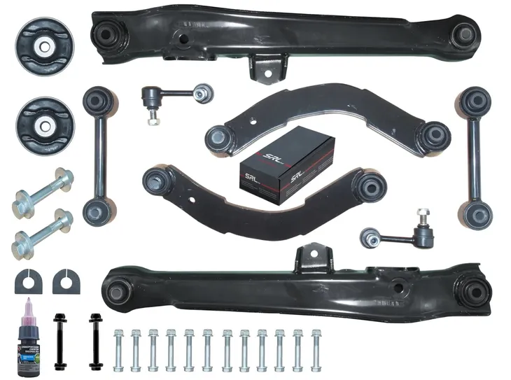 WAHACZE TULEJE TYŁ MITSUBISHI OUTLANDER I 04~06 SK