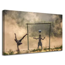 obraz-na-plotnie-mlodziezowe-pilka-nozna-80x50-cm-azja-boisko-sport-mgla
