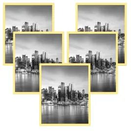 5x-rama-24x30-cm-ramka-na-zdjecia-kolor-zolty-plexi